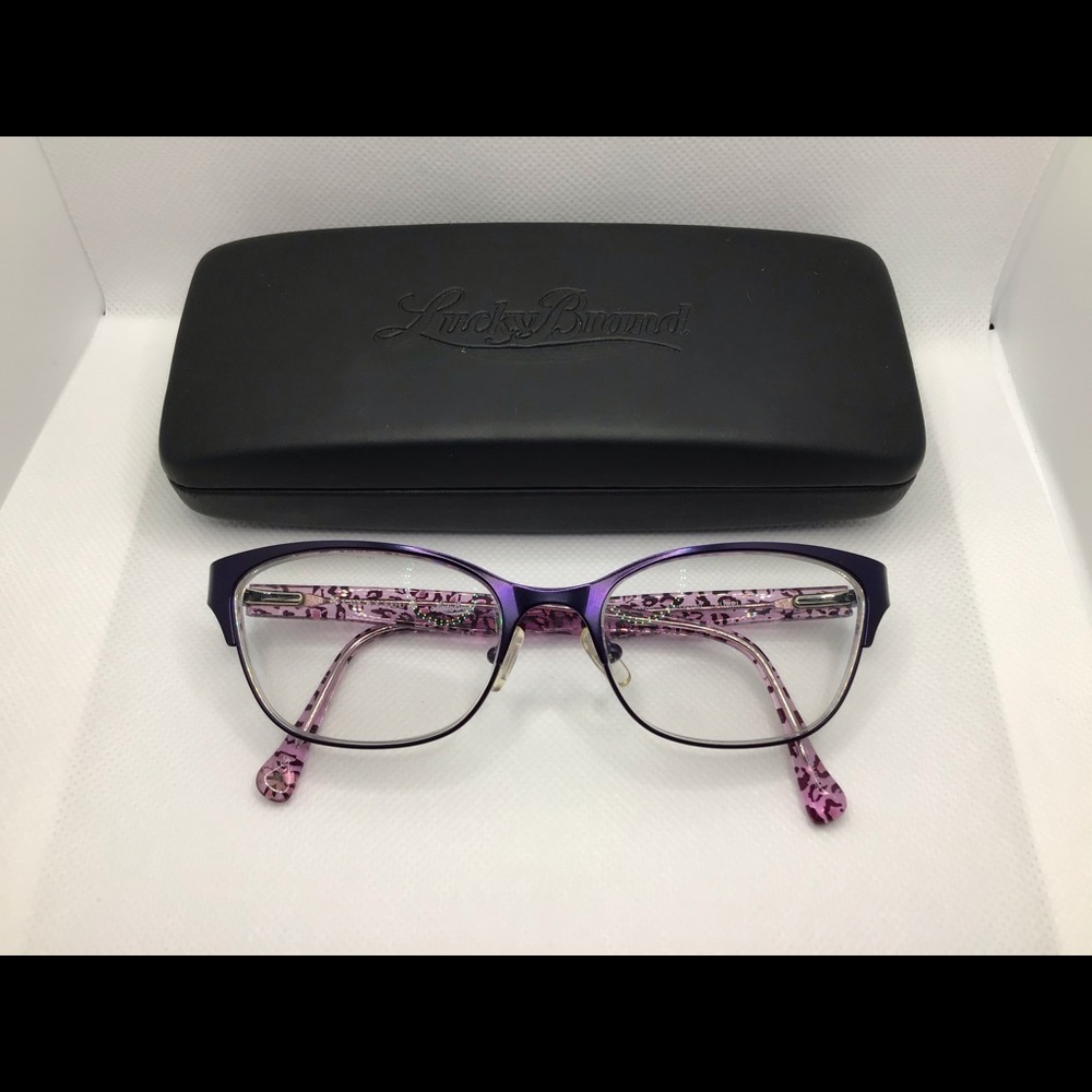 Lucky Brand D100 Eyeglass Frames